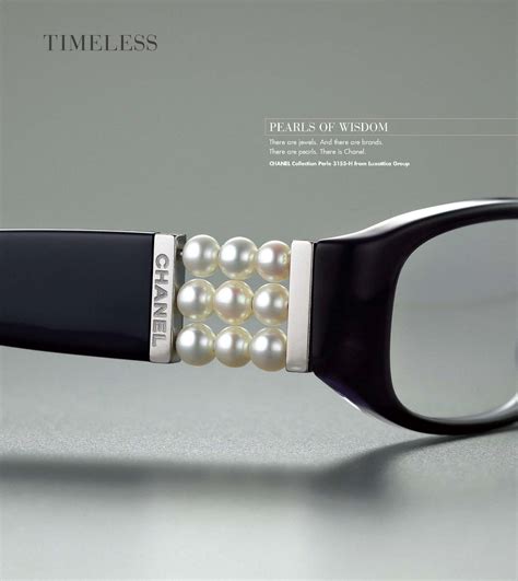 chanel pearl eyeglasses